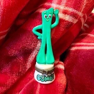 Vintage Gumby PHB Porcelain trinket box, with original “book”